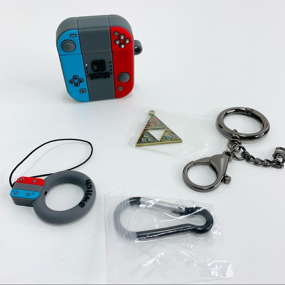 AirPods silicone holder Nintendo Switch - Picture 1 of 4